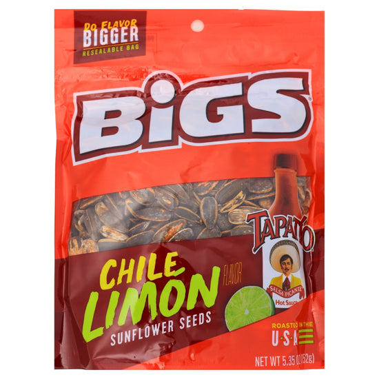 Bigs Chile Limon Sunflower Seeds
