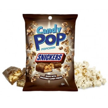 Candy Pop Popcorn Snickers (149g)