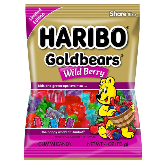 Haribo Goldbears Wild Berry
