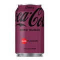 Coca Cola Cherry Zero 355ml