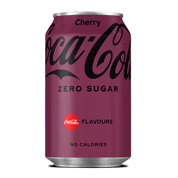 Coca Cola Cherry Zero 355ml