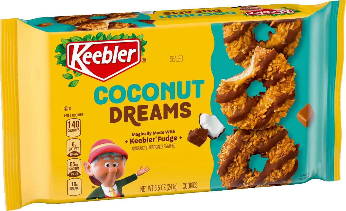 Keebler Coconut Dreams 241g