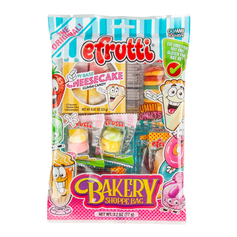 efrutti Bakery Shoppe Bag 77g
