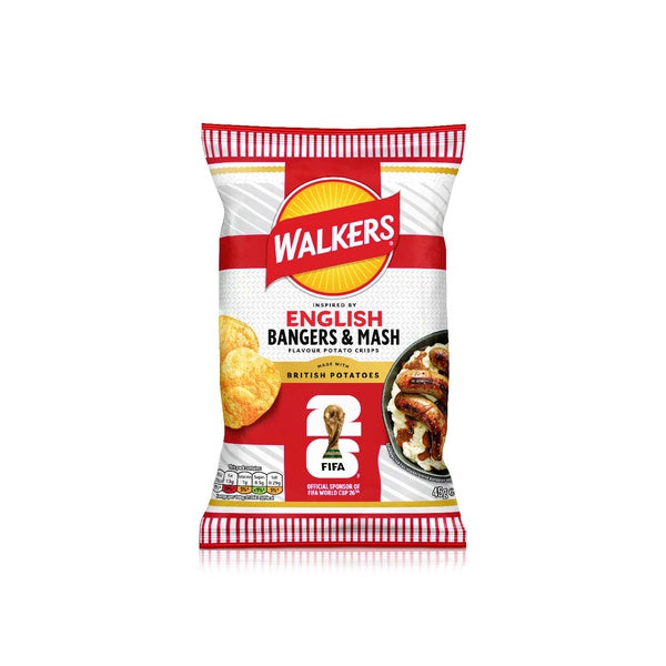 Walkers English Bangers & Mash 45g