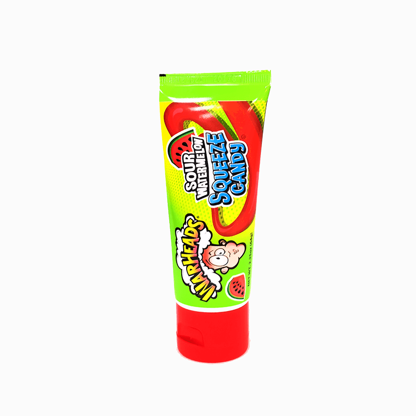 Warheads Sour Watermelon Squeeze Candy