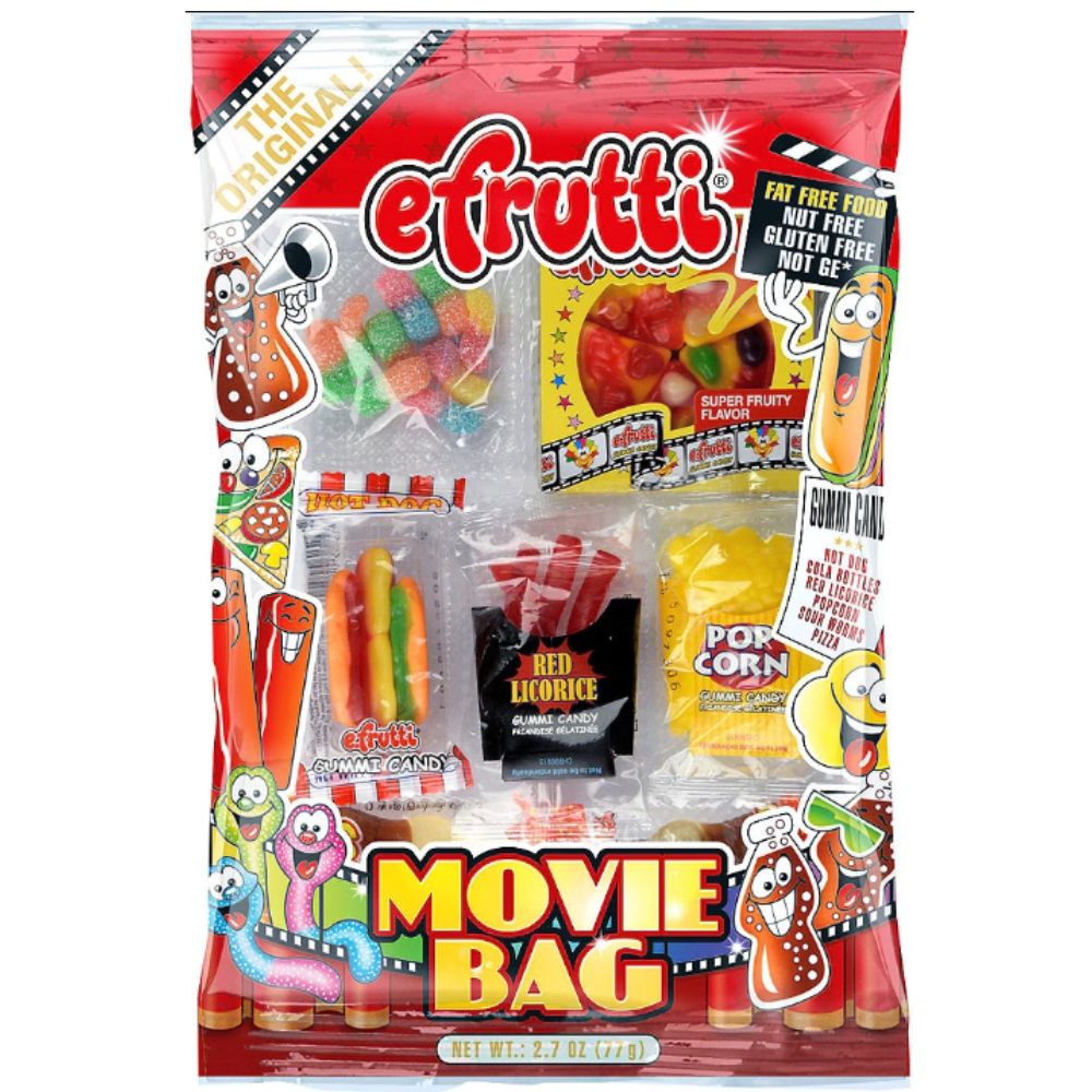 E Frutti Movie Bag 77g