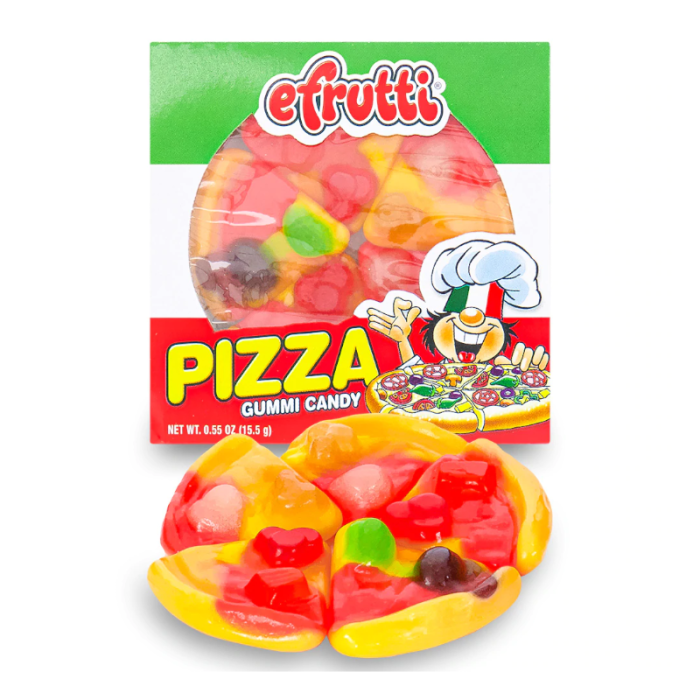 efrutti pizza gumi candy 15.5g