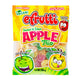 Efrutti Sweet & Sour Apple Trio 100g