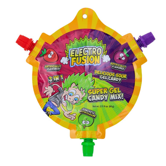 Electron Fusion Super Gel Candy Mix