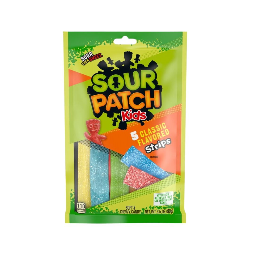 Sour Patch Kids Strips 99g