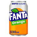 Fanta Orange Zero Sugar 355ml