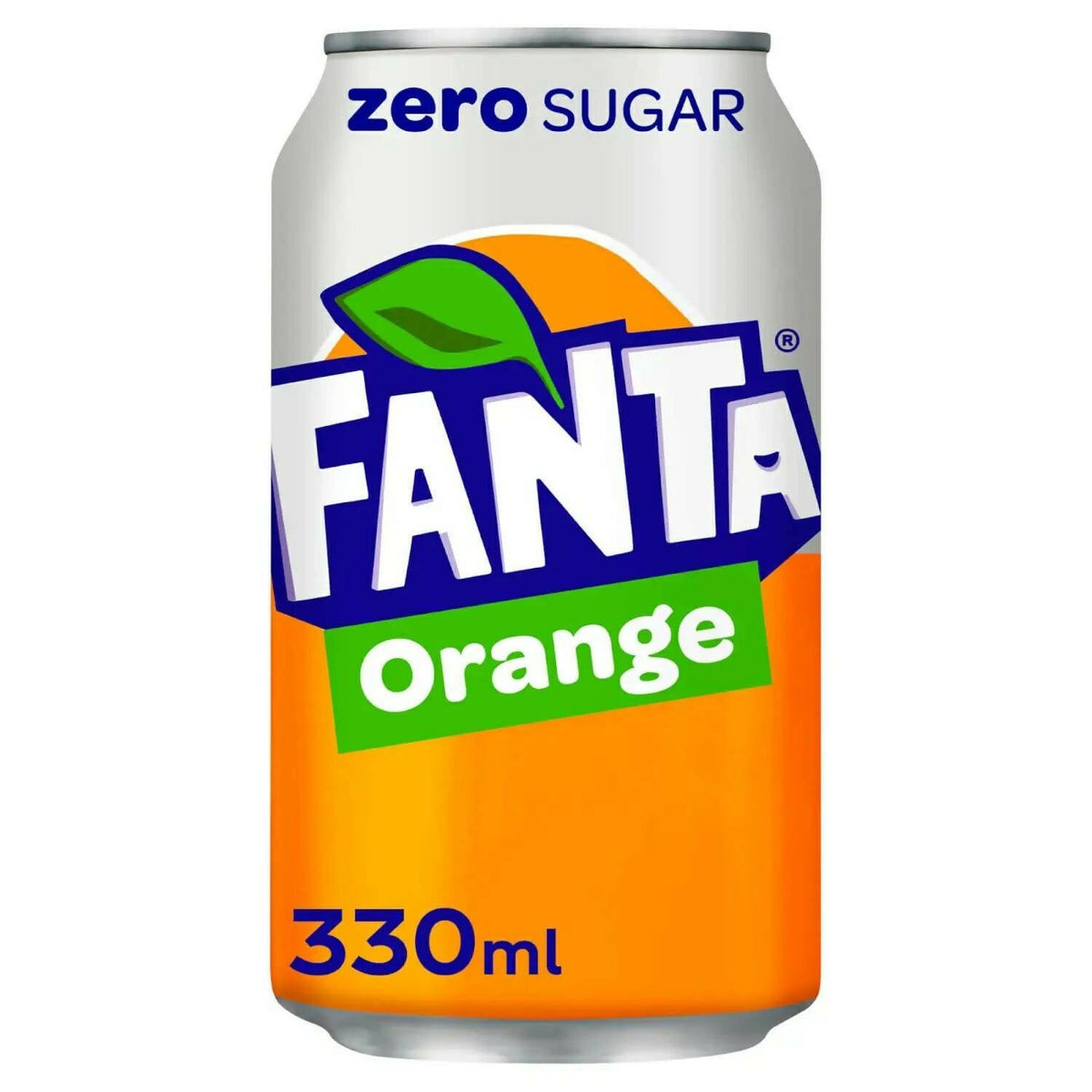 Fanta Orange Zero Sugar 355ml