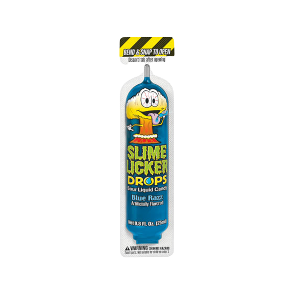 Slime Licker Drops Blue Razz 25ml