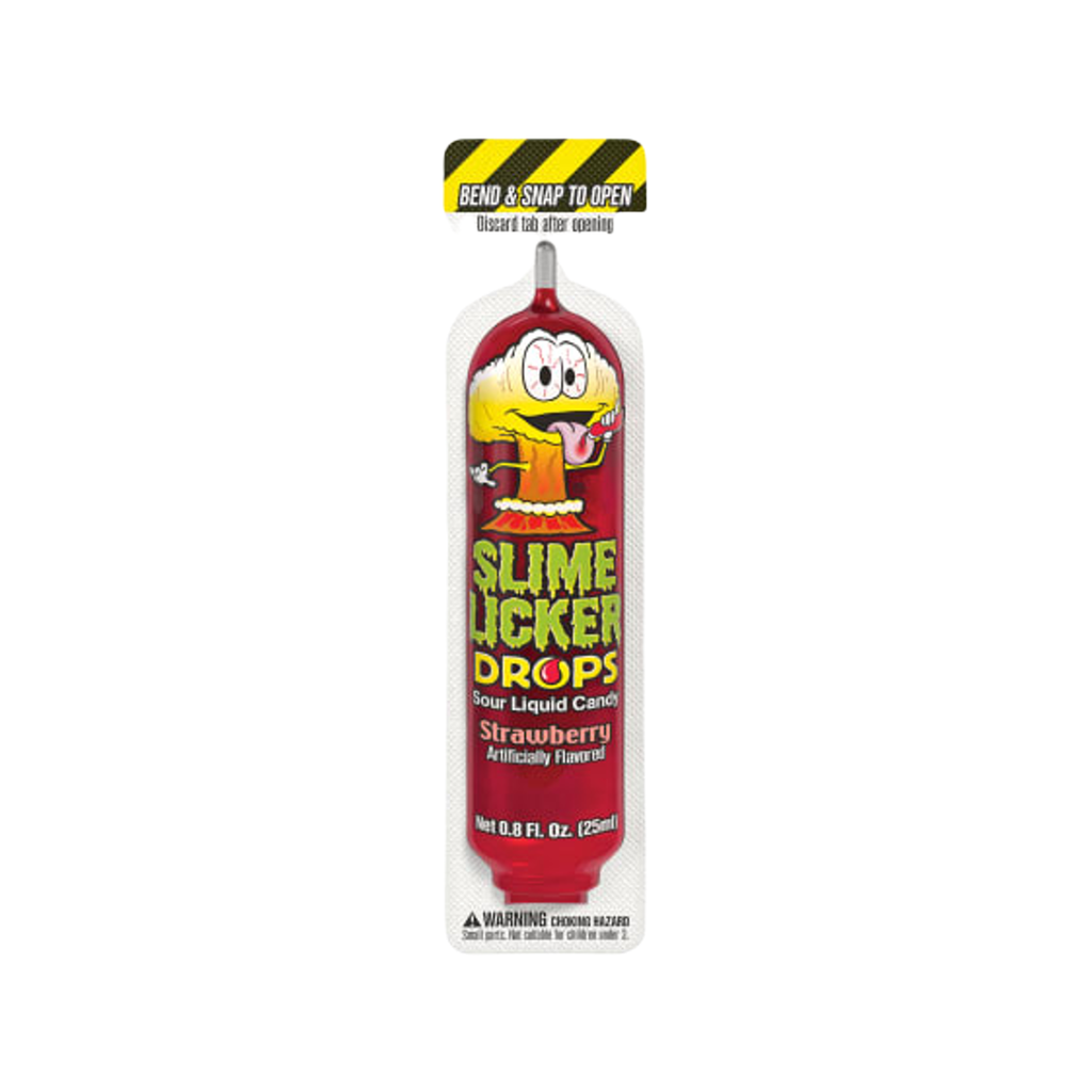 Slime Licker Drops strawberry 25ml