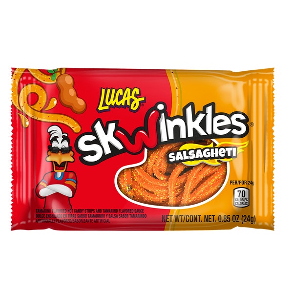 Lucas Gummies Spicy Mango 40g