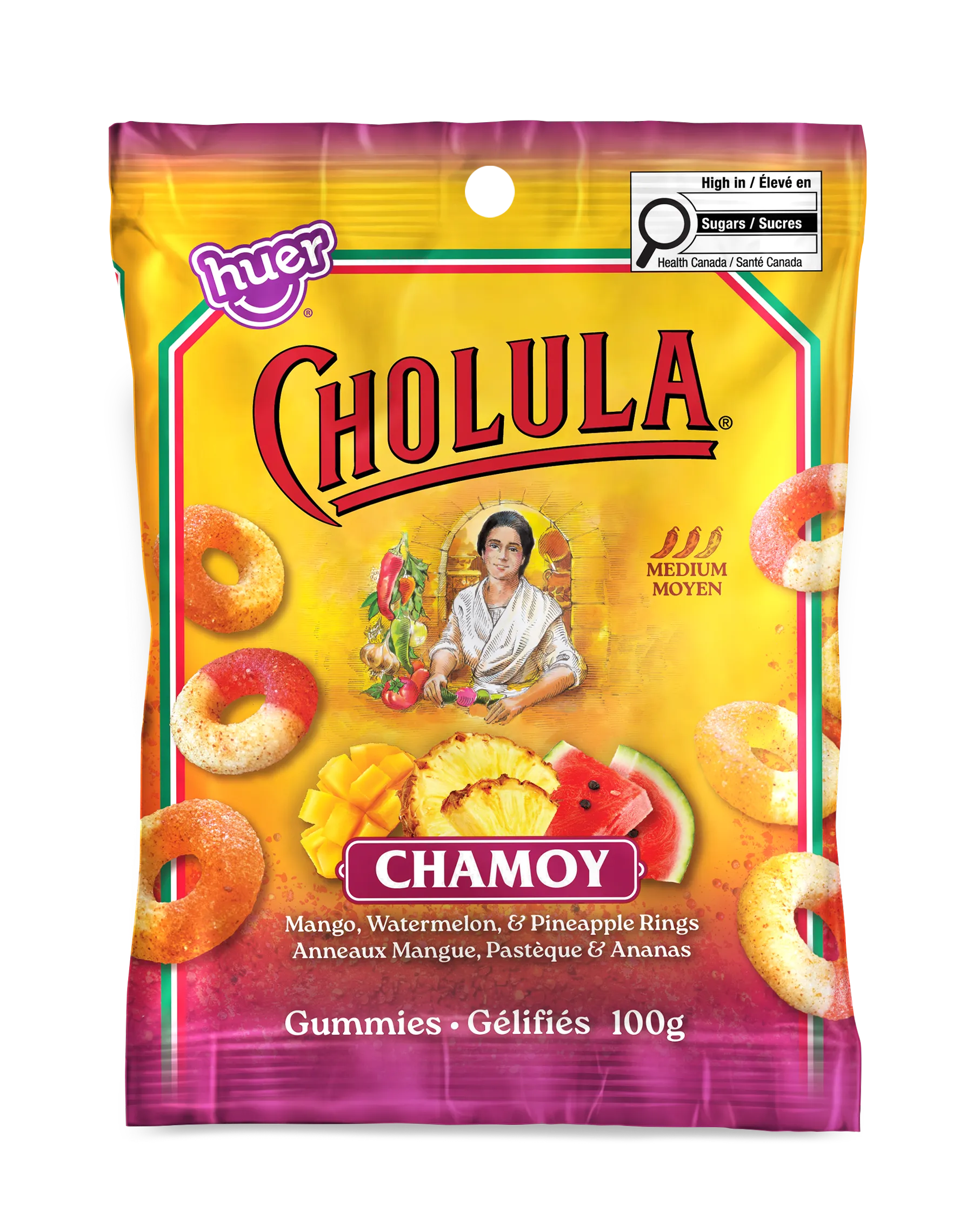 Chamoy tropical Rings MIx 100g