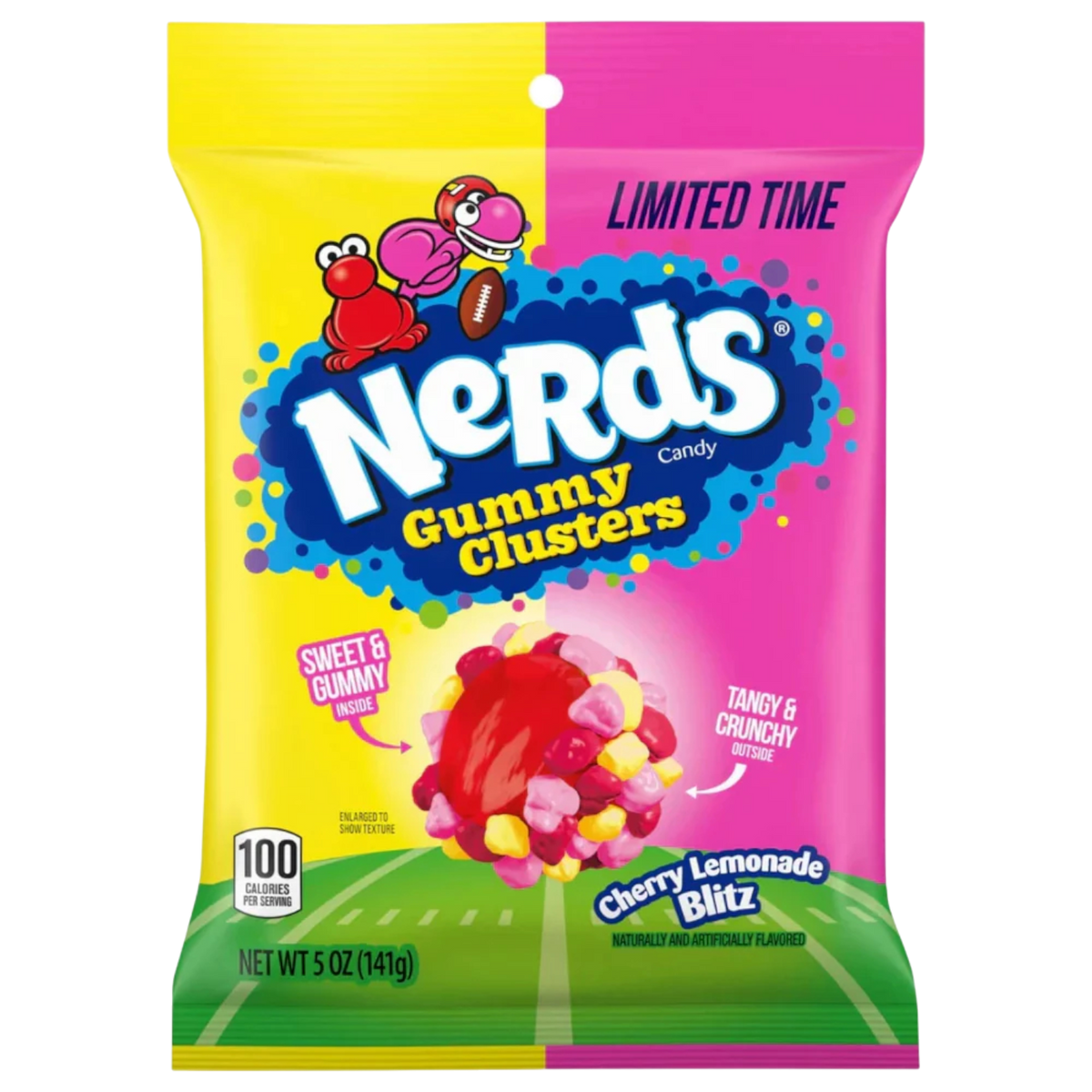 Nerds Gummy Clustrers Cherry Lemonade Blitz (141g)