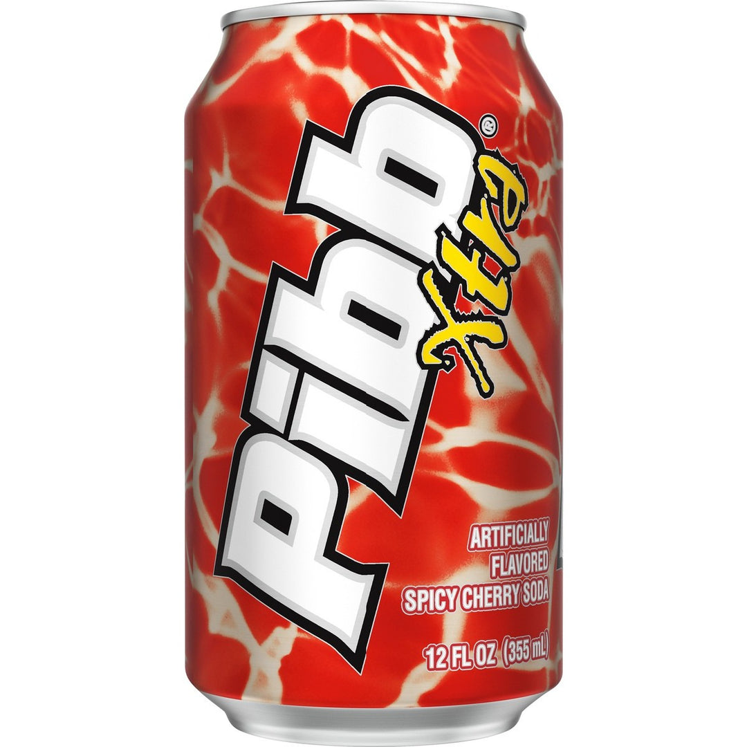 Pibbs Xtra Spicy Cherry Soda