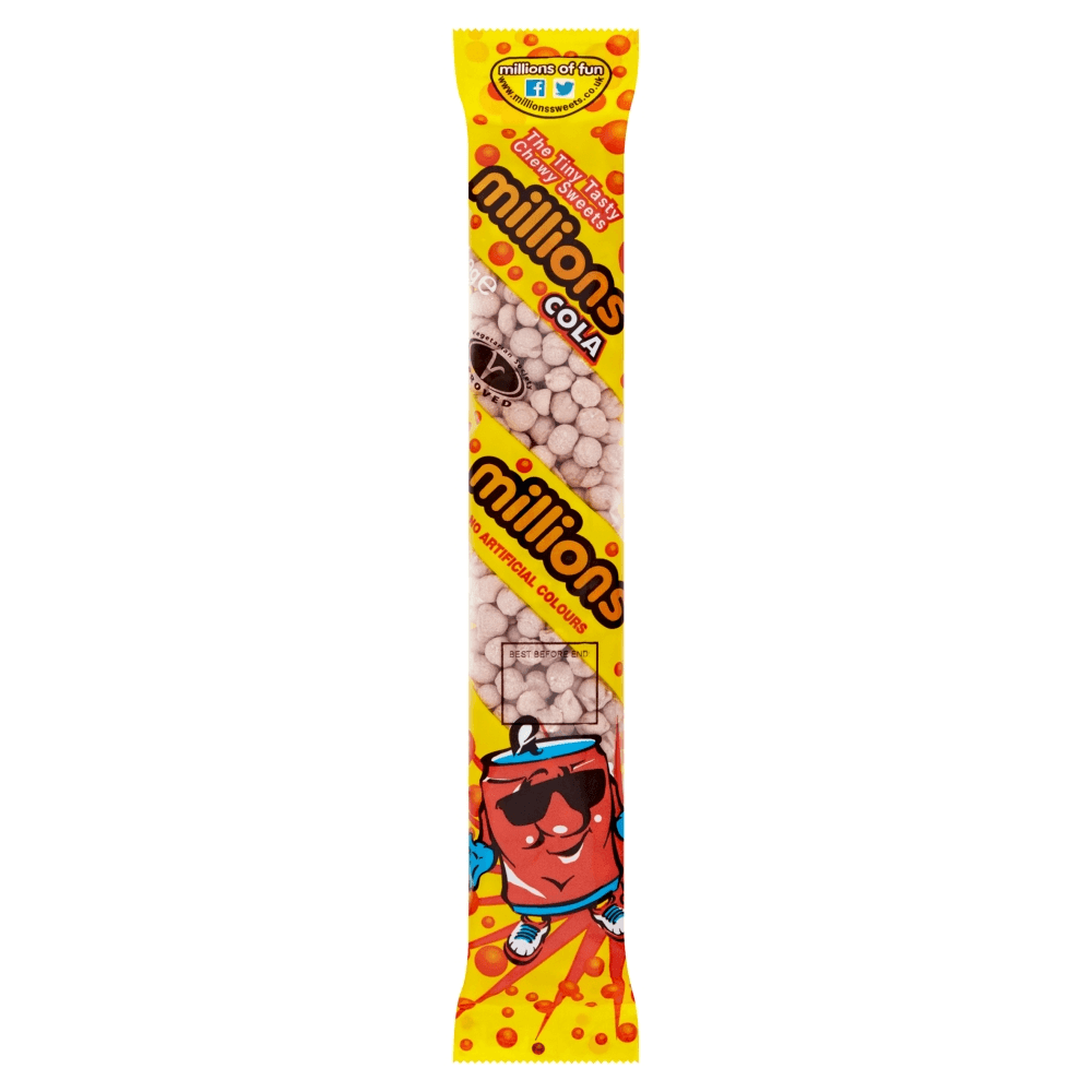 Millions tube Cola Gluten free 55g
