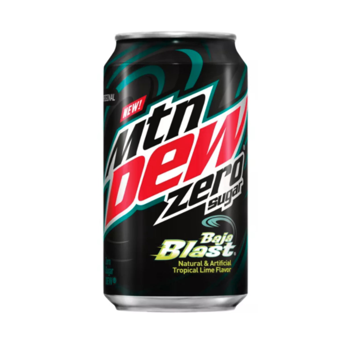 Mountain Dew Baja Blast Zero Sugar 355ml