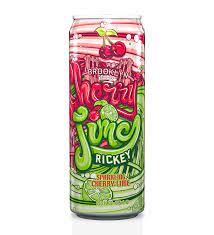 Arizona Rickey Sparkling Cherry Lime 650ml