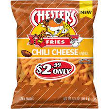 Chesters Fries Chili Chesse 148.8g