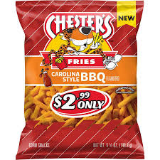 Chesters Fries Carolina Style BBQ 148.8g