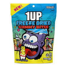 1UP Freeze Dried Gummy Bites 57g