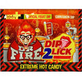 DR Fire Dip 2 Lick Extreme hot Candy 18g