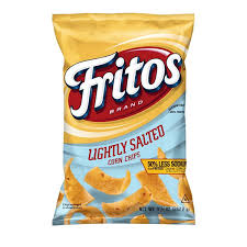 Fritos Lightly Salted 262.g