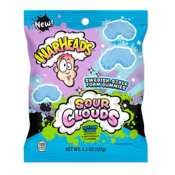 Sour Clouds Cotton candy 127g
