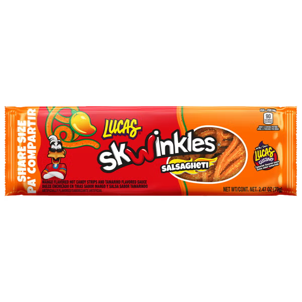 Lucas Skwinkles Sasagheti Mango 70g