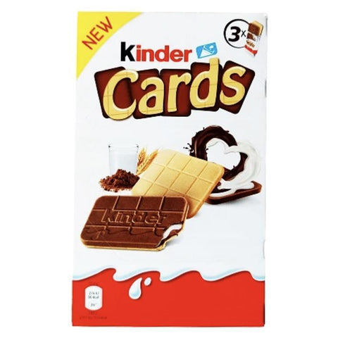 Kinder Cards 3 pack