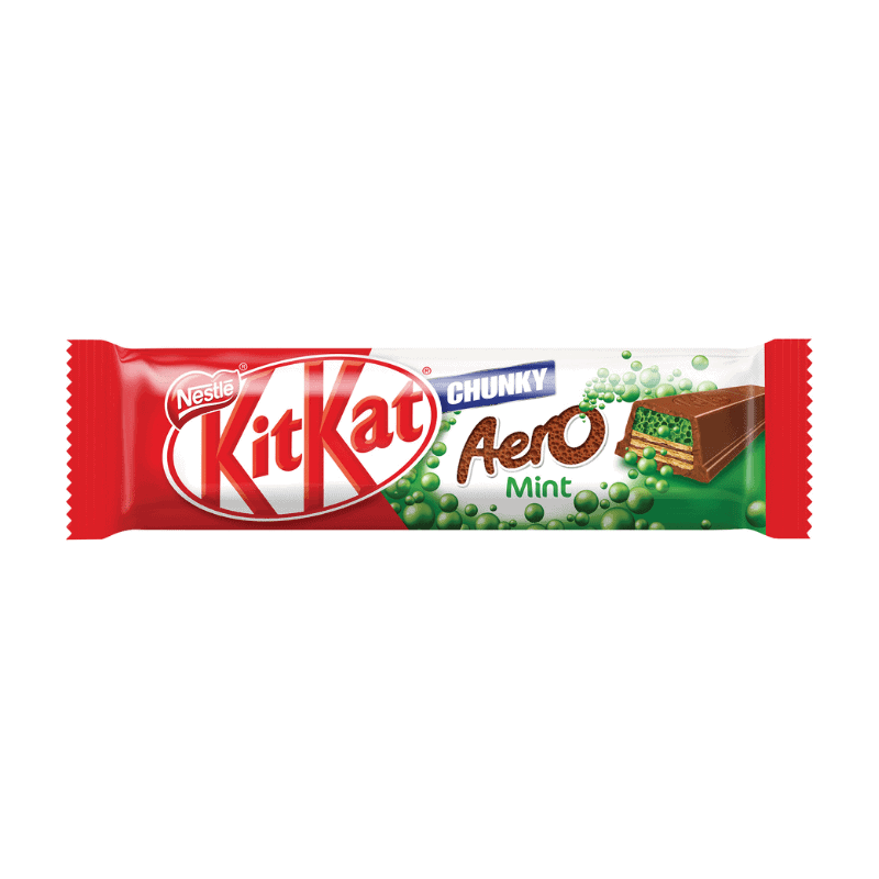 Kitkat Chunky Aero mint 45g