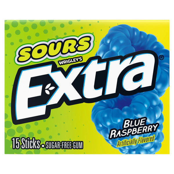 Extra Sour Blue Raspberry
