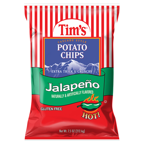 Tims Potato Chips Hot Honey 212.6g