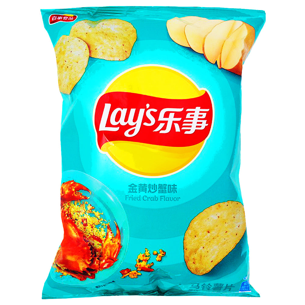 Lay's Fried Crab Flavor