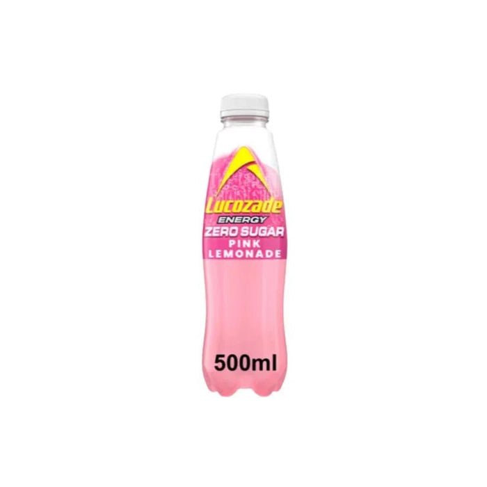 Lucozade Energy Zero Sugar Pink Lemonade 500 ml