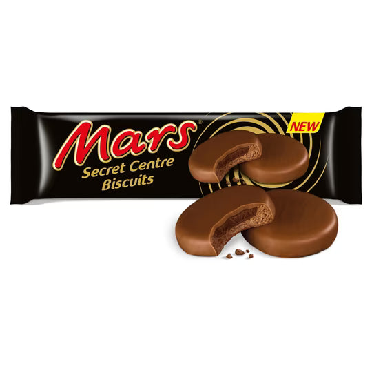 Mars Secret centre Biscuits 100g