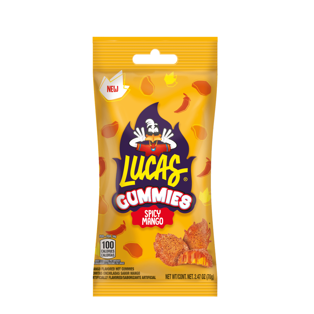 Lucas Gummies Spicy Mango 40g