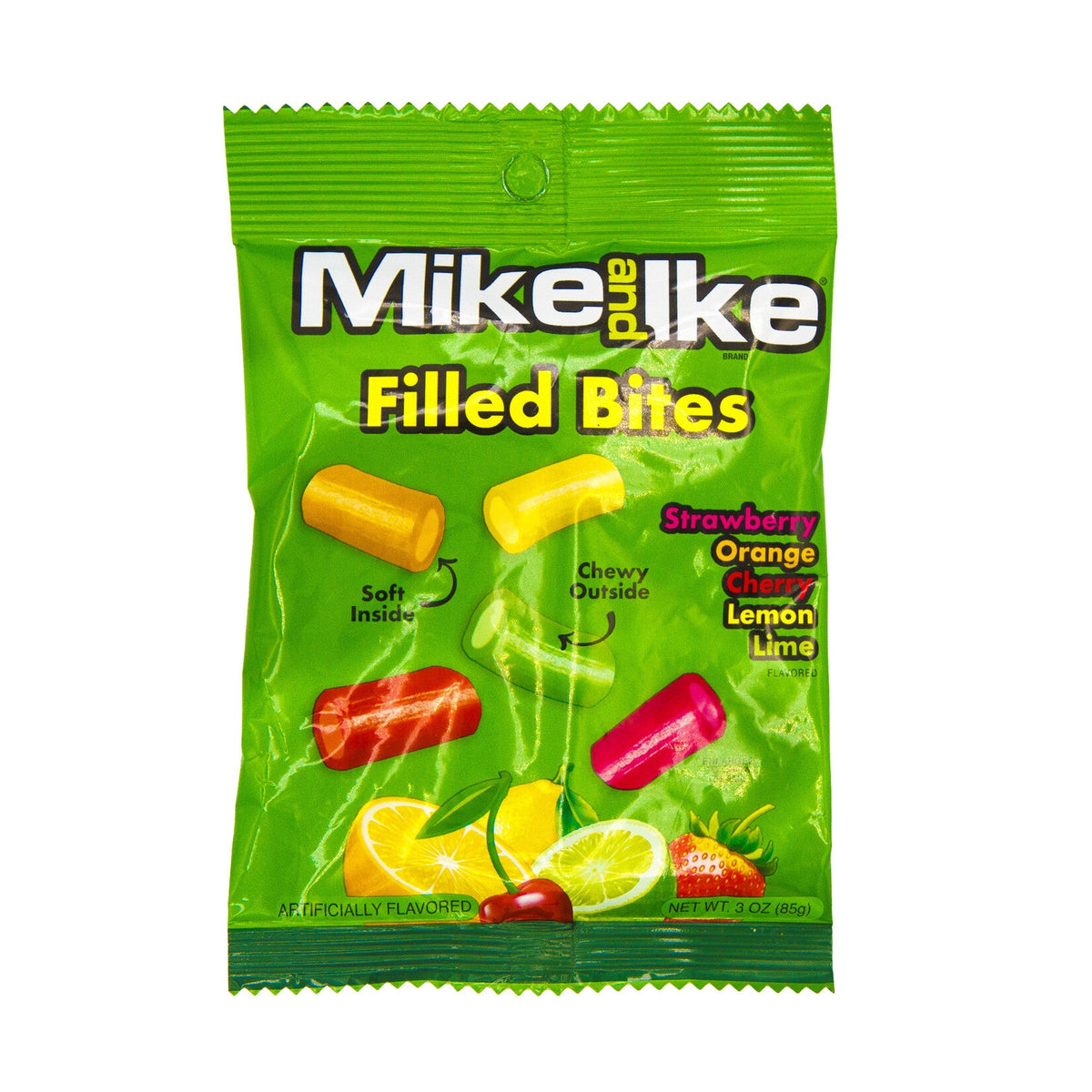 Mike & Ike Filled Bites 85g
