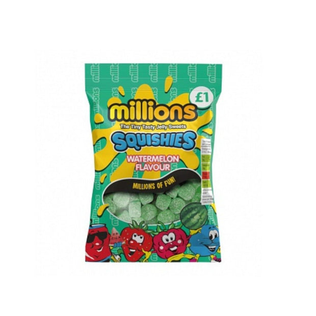 Millions Squishies Watermelon Flavour 120g