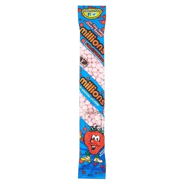 Millions tube Strawberry Gluten free 55g