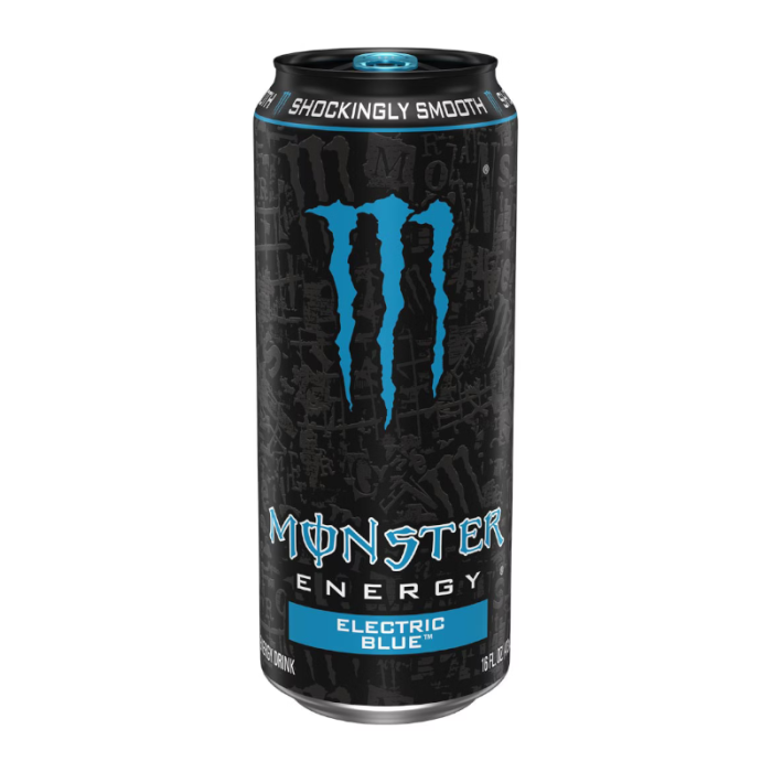 Monster Electric Blue 473ml
