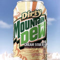 Mountain Dew Dirty Cream Soda 355ml