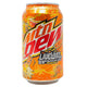 Mtn Dew Livewire Orange flavor 355ml