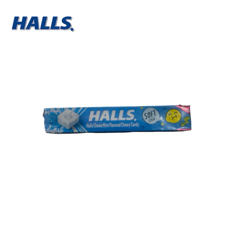 Halls Chewy Thailand Mint