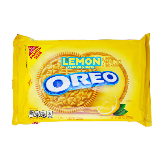 Oreo Lemon Family Size 530g