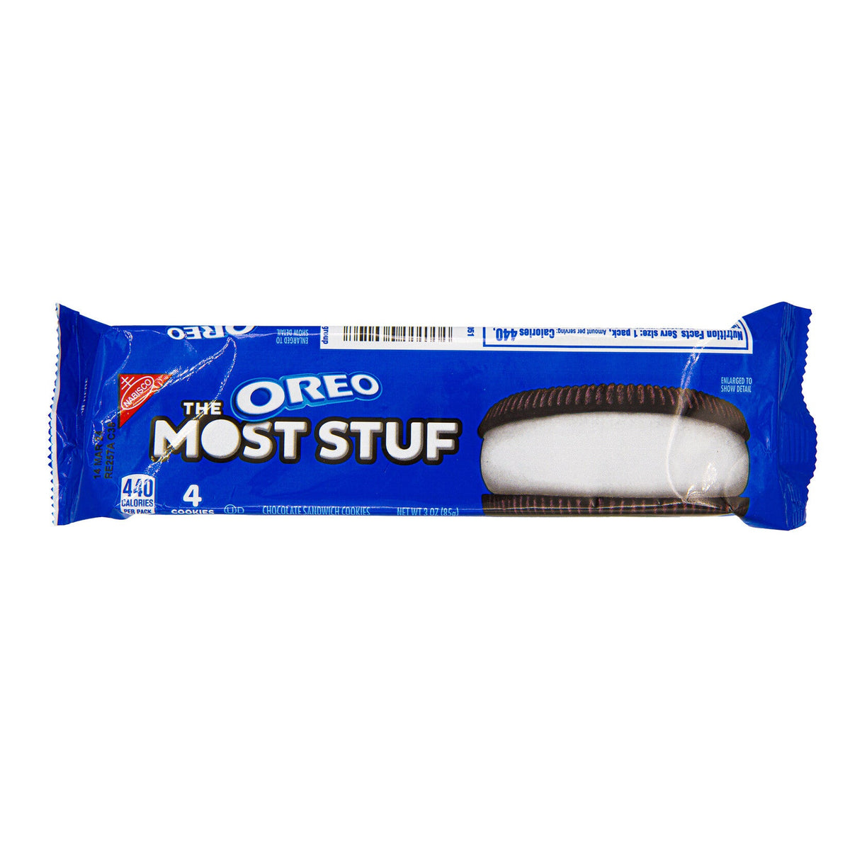 Oreo The Most Stuf 85g