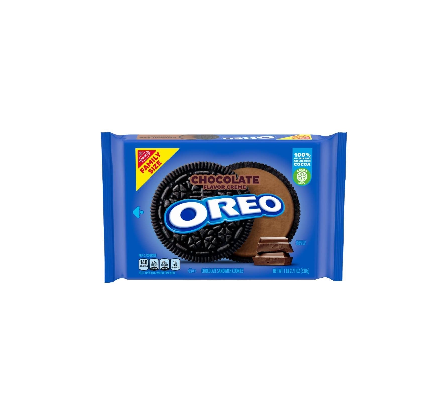 Oreo Chocolate Family Size 530g
